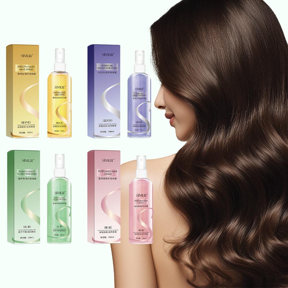 Hair Care For Dry And Frizzy Hair - Semprotan Minyak Esensial Perawatan Rambut Wangi