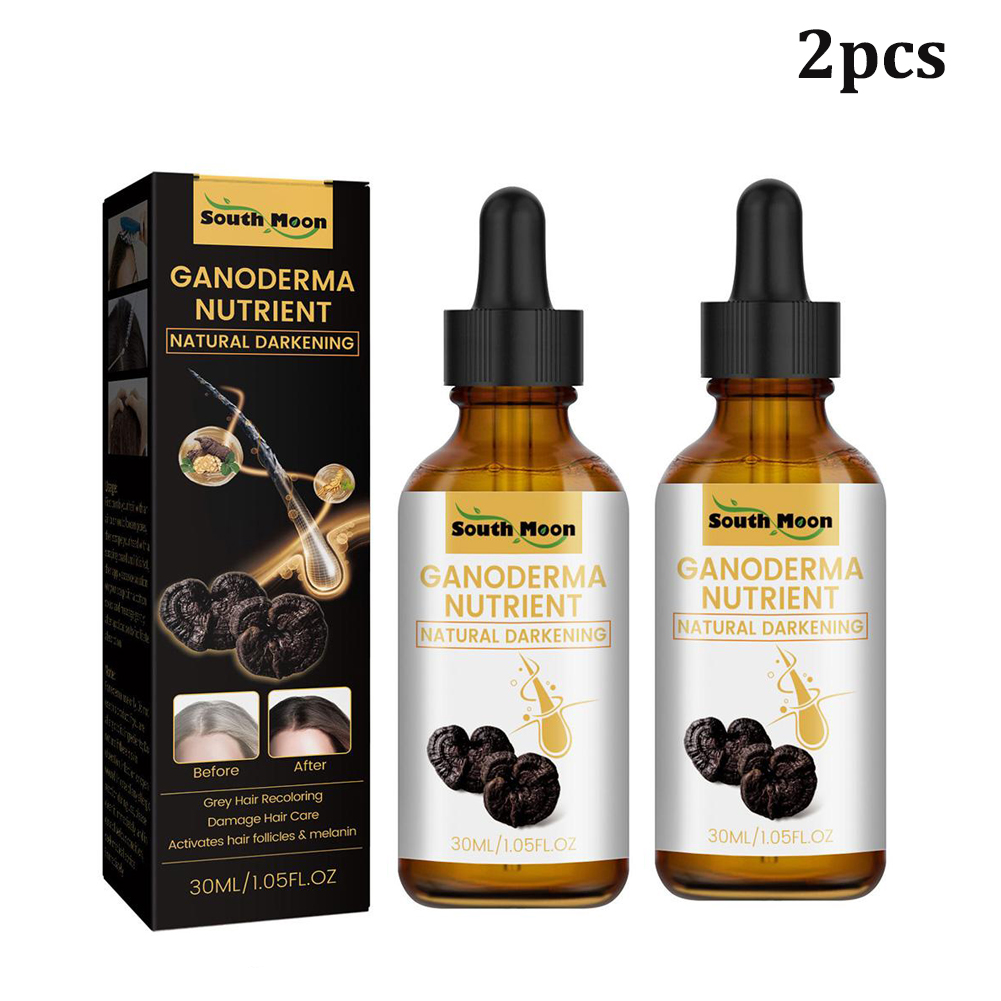 Hair Care Natural Products - 1/2 Buah Minyak Serum Penumbuh Rambut,