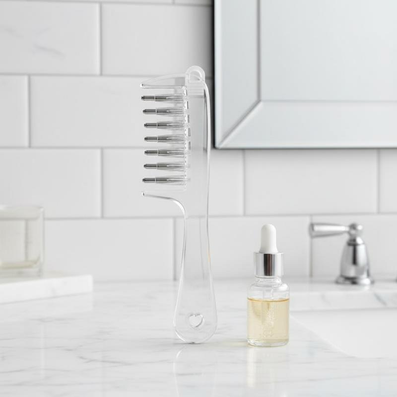 Hair Care Daily - Sisir Pijat Kulit Kepala Mini Portabel