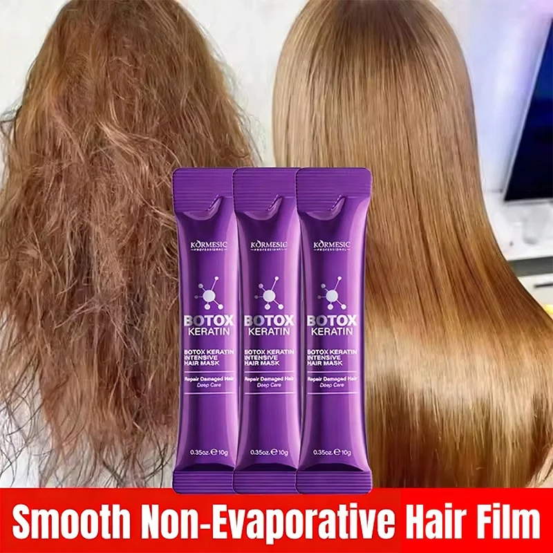Deep Conditioner Mask - Masker Rambut 5 Detik Perbaikan Keratin
