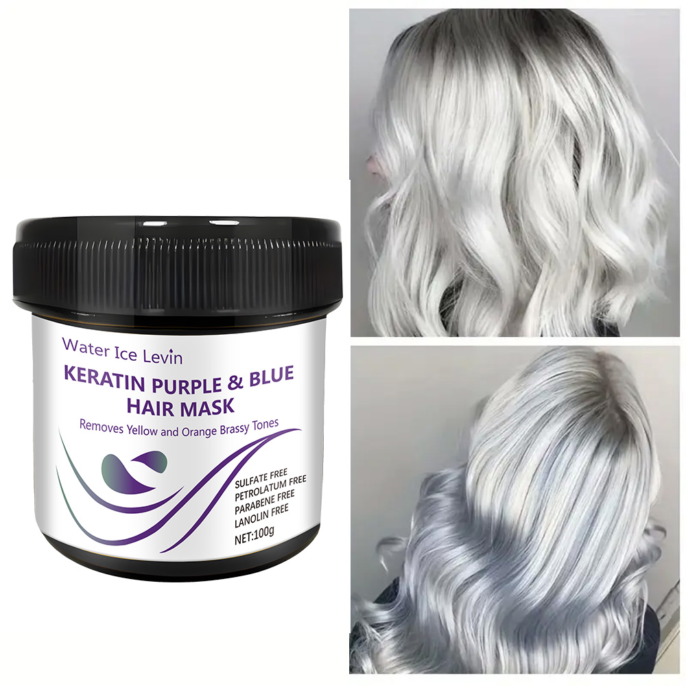 Deep Conditioner Mask - Masker Perawatan rambut Keratin ajaib, nutrisi