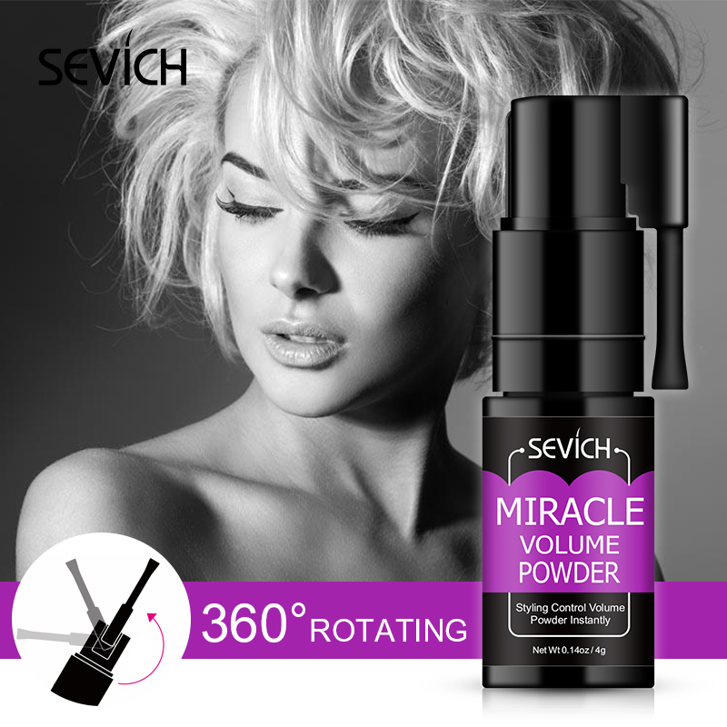 Hair Care Natural Products - Sevich bubuk rambut 4g, bedak semprot