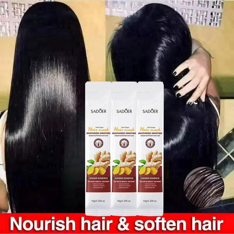 Deep Conditioner Mask - Masker Rambut Keratin Ajaib 5 Detik