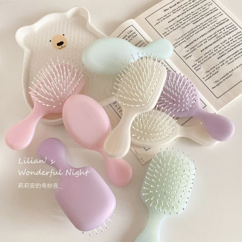 Hair Care For Baby - Sikat rambut anak perempuan balita kecil,