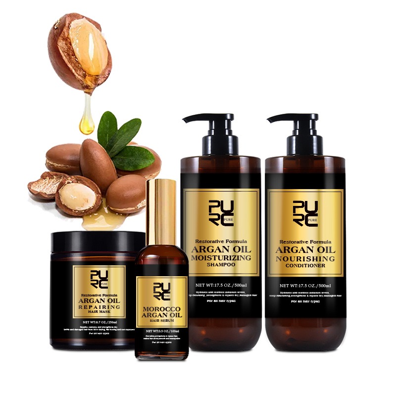 Deep Conditioner Mask - Maroko Argan sampo minyak kondisioner masker