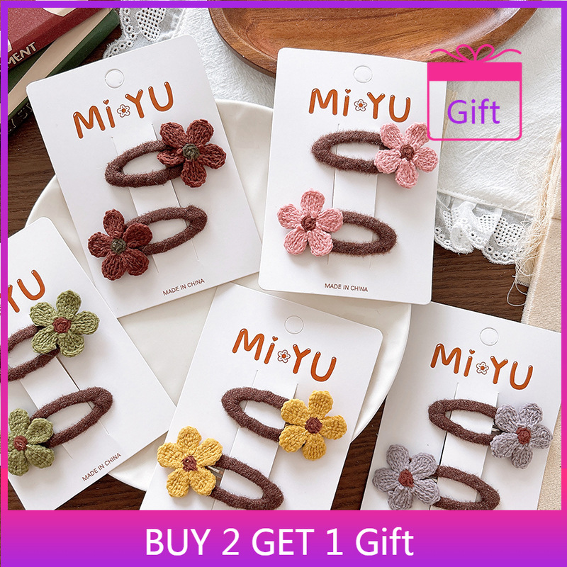 Hair Care For Baby - Jepit Rambut Bayi Korea 2PCS Scrunchies