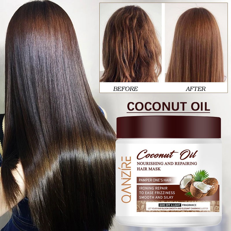 Deep Conditioner Mask - Perawatan masker rambut minyak kelapa kondisioner