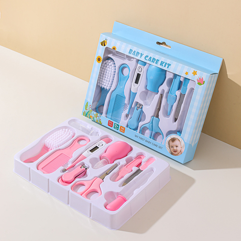 Hair Care For Baby - 10 Buah Set Perawatan Pemangkas Kuku