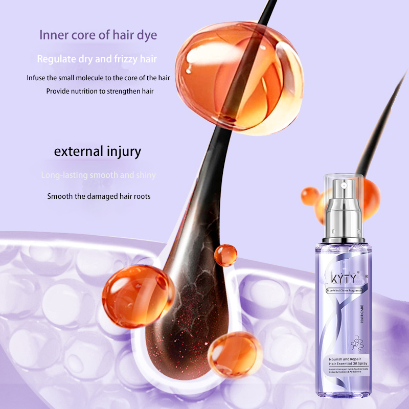 HANBOLI Hair Care Oil Spray un - Hair Care For Dry And Frizzy Hair ulasan dan harga