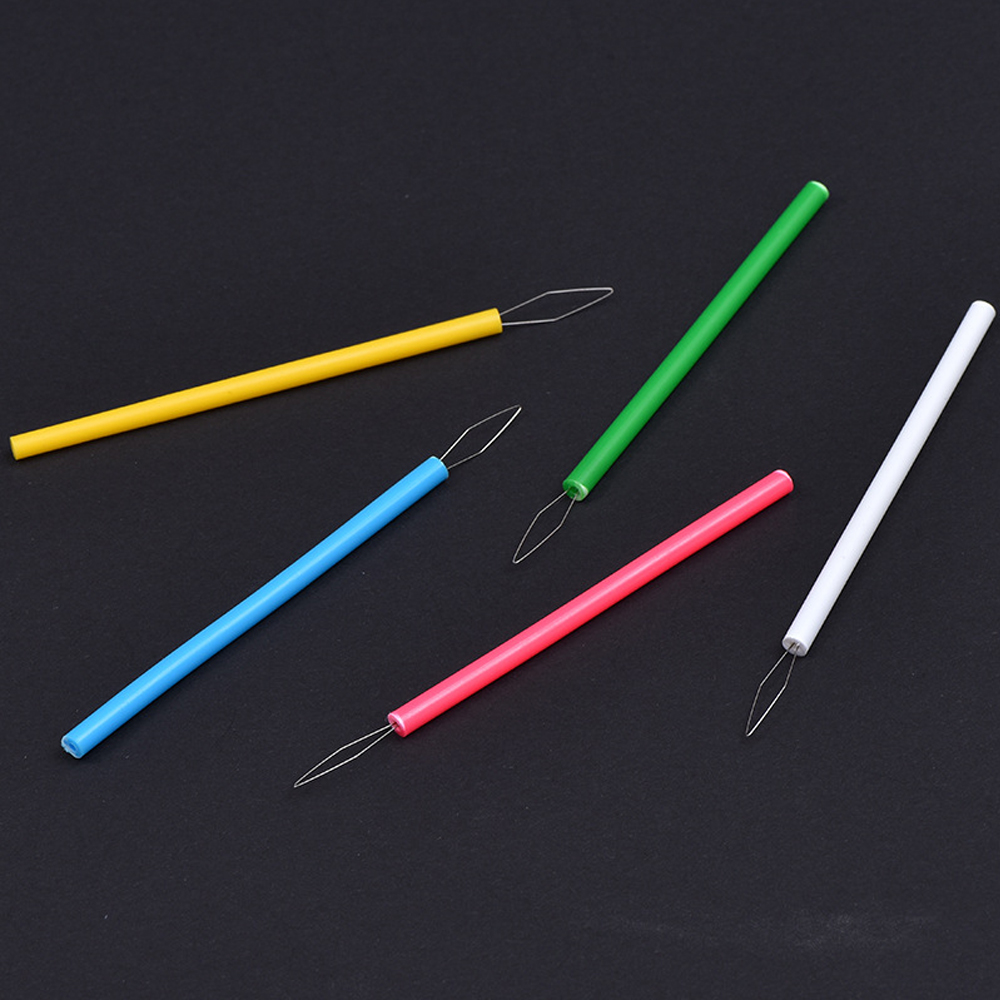 1 buah Cincin mikro 5 warna ga - Feather Hair Extension ulasan dan harga