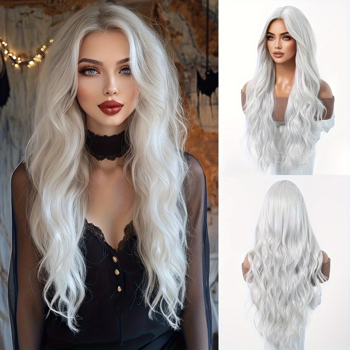 Wig Serat Sintetis Merek Anxin - Hair Care Daily ulasan dan harga