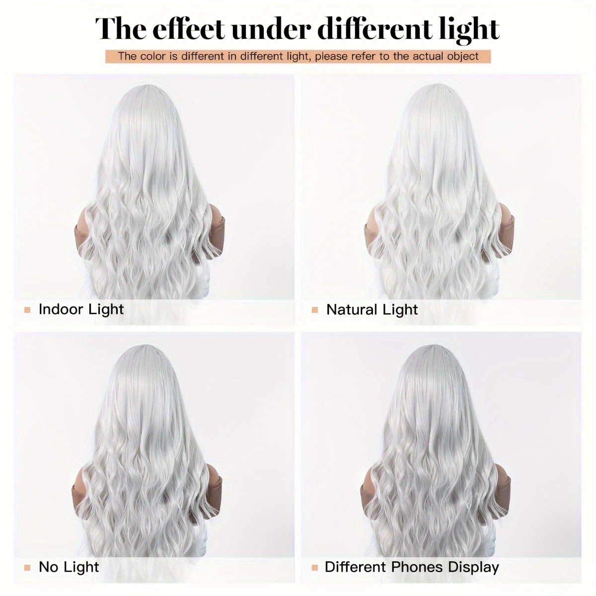Wig Serat Sintetis Merek Anxin - Hair Care Daily ulasan dan harga