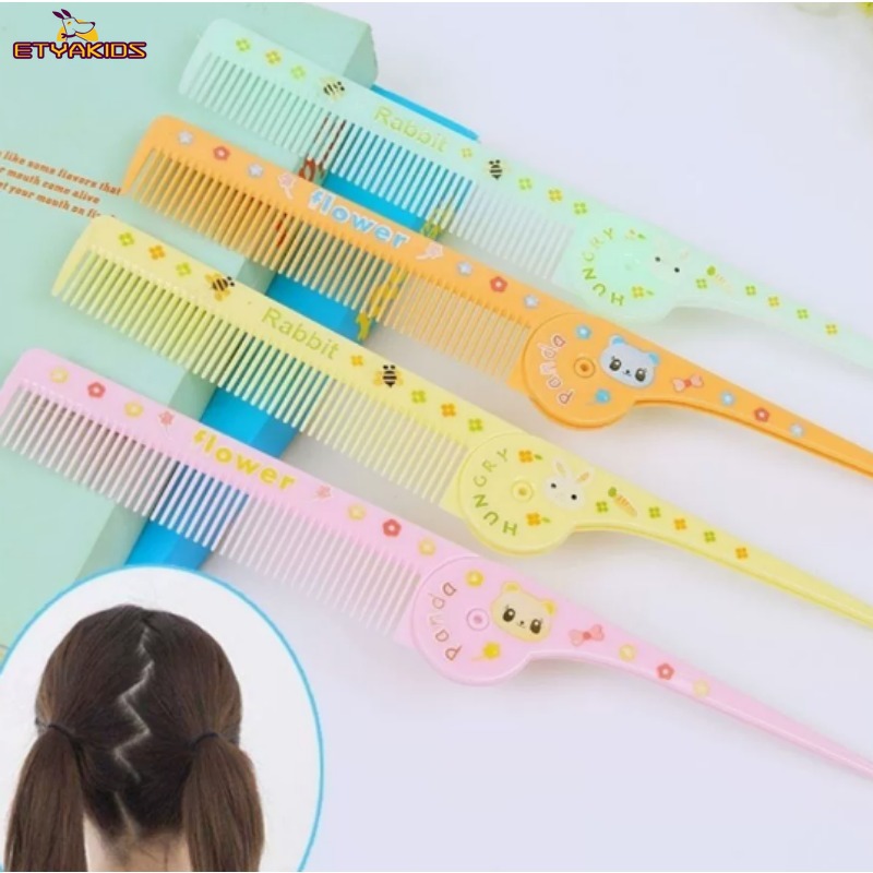 Sisir Perjalanan Plastik Lipat - Hair Care For Baby ulasan dan harga