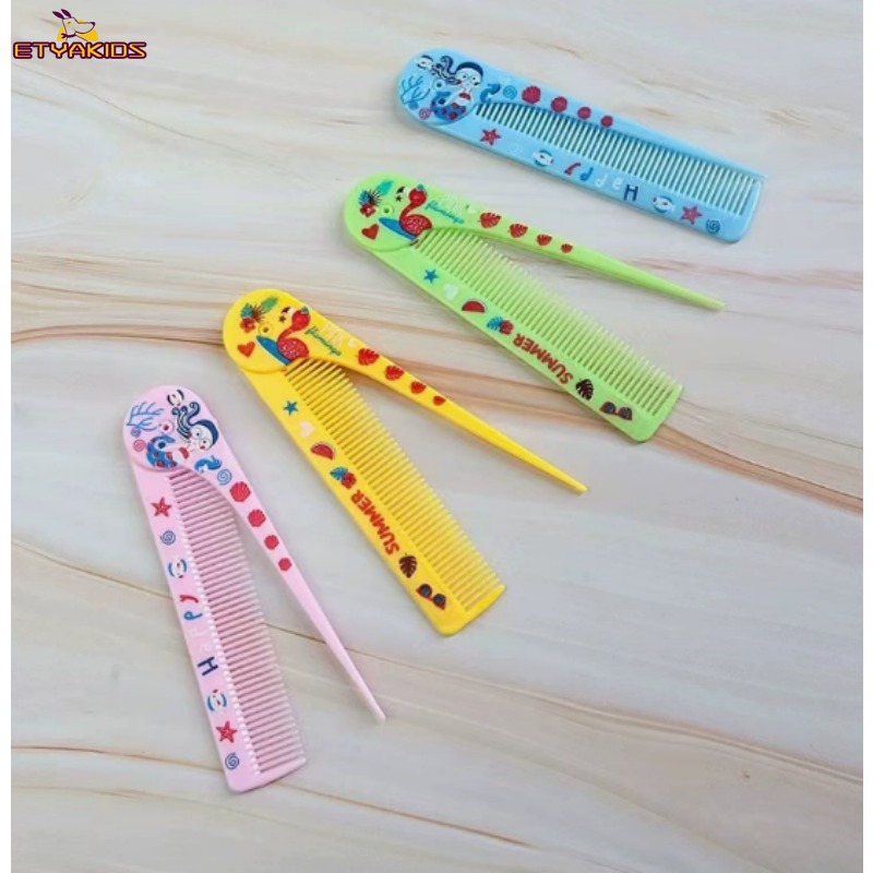 Sisir Perjalanan Plastik Lipat - Hair Care For Baby ulasan dan harga