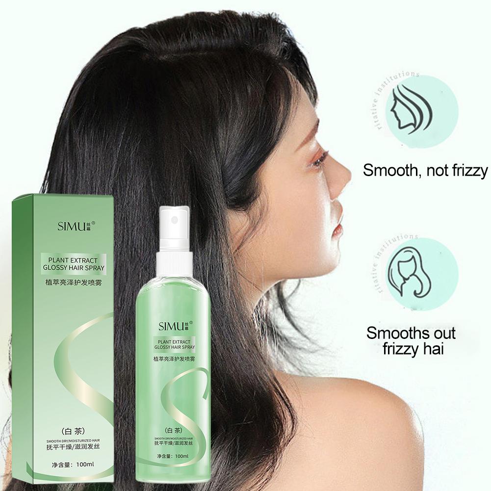 Semprotan Minyak Esensial Pera - Hair Care For Dry And Frizzy Hair ulasan dan harga