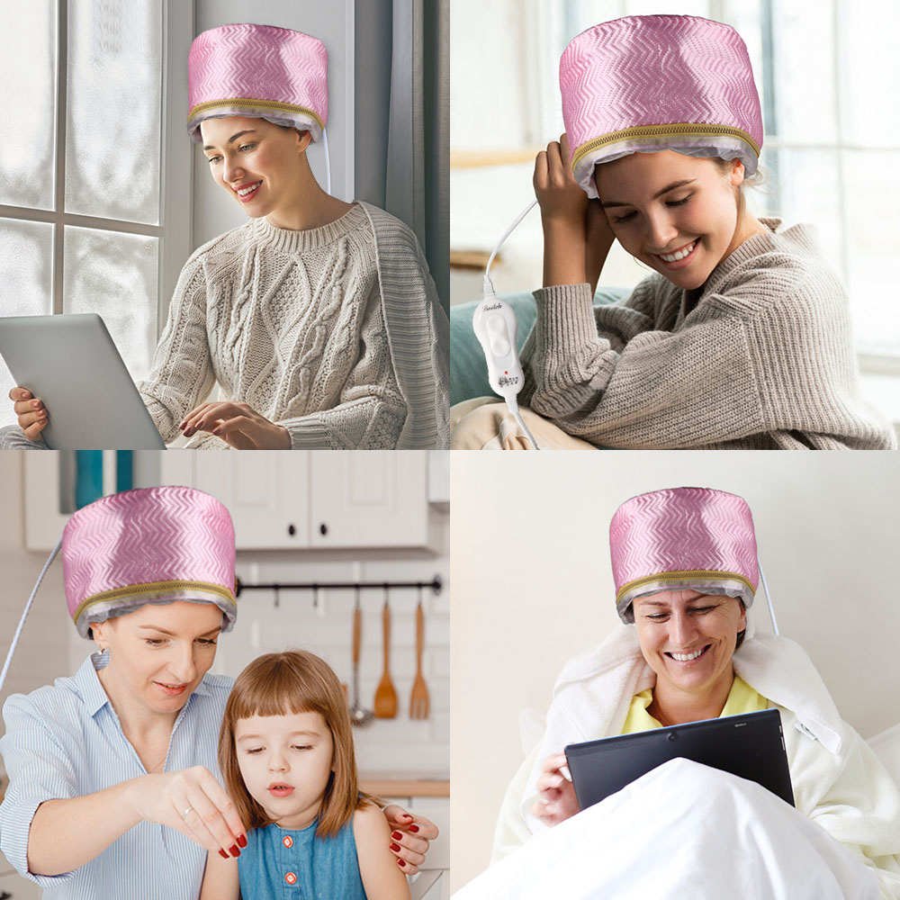 Topi Steamer Rambut 220V, Topi - Deep Conditioner Mask ulasan dan harga