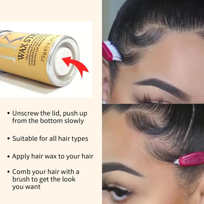 2/5 Buah Stik Lilin Rambut unt - Hair Care For Baby ulasan dan harga
