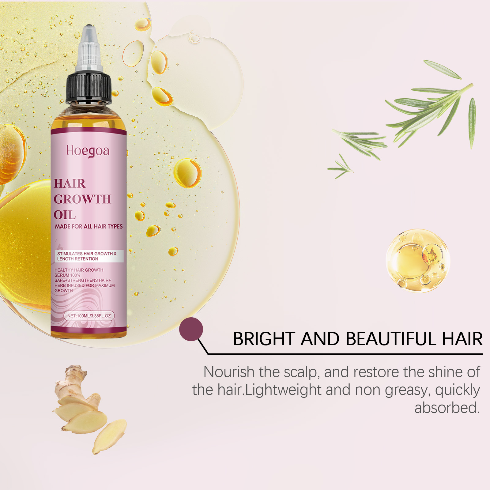 Minyak Penumbuh Rambut Memperb - Hair Care For Dry And Frizzy Hair ulasan dan harga