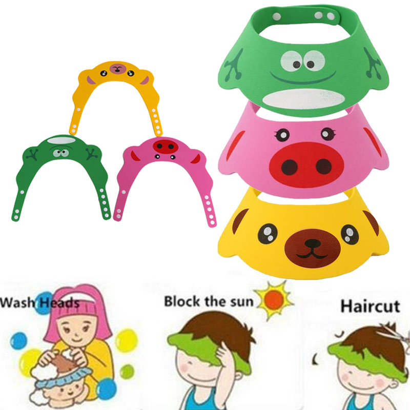 Topi Mandi Bayi yang Dapat Dis - Hair Care For Baby ulasan dan harga