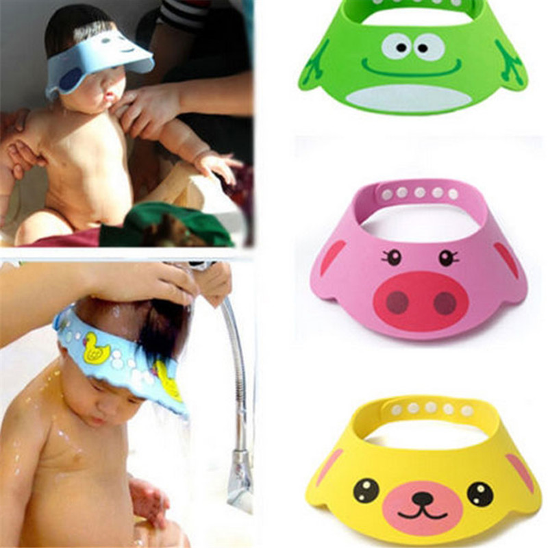 Topi Mandi Bayi yang Dapat Dis - Hair Care For Baby ulasan dan harga