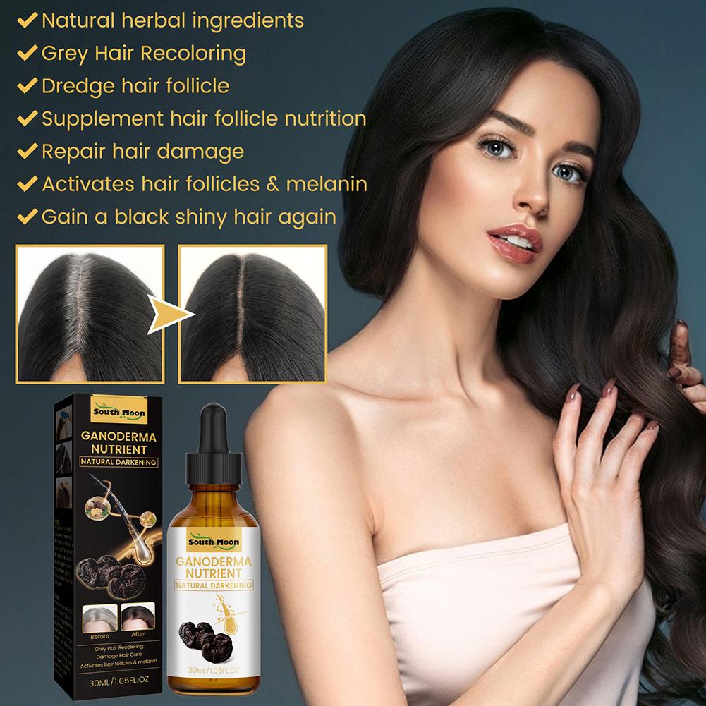 1/2 Buah Minyak Serum Penumbuh - Hair Care Natural Products ulasan dan harga