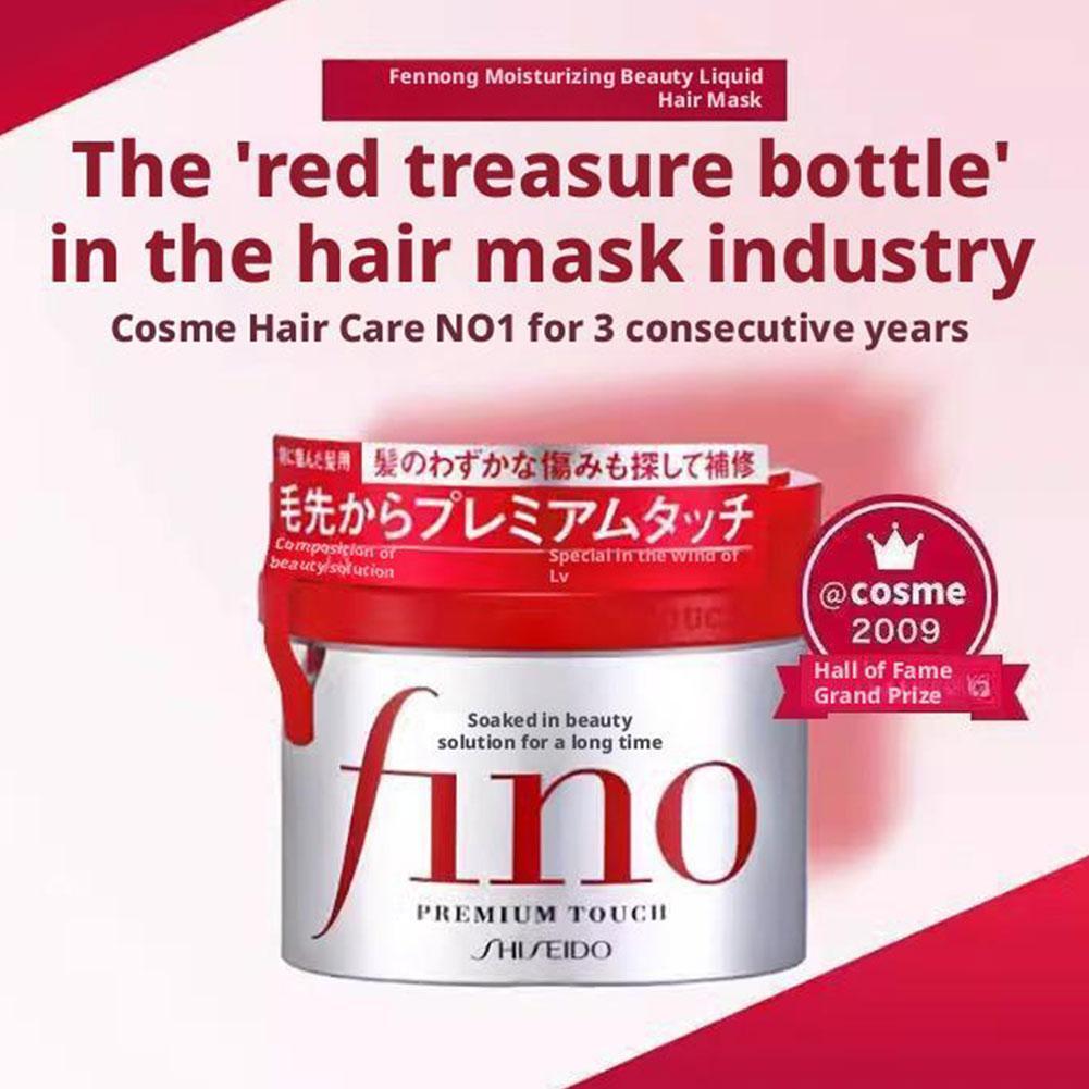 Masker Rambut Jepang Fino Kond - Deep Conditioner Mask ulasan dan harga