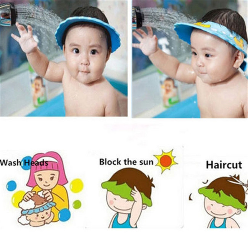 Topi Mandi Bayi yang Dapat Dis - Hair Care For Baby ulasan dan harga