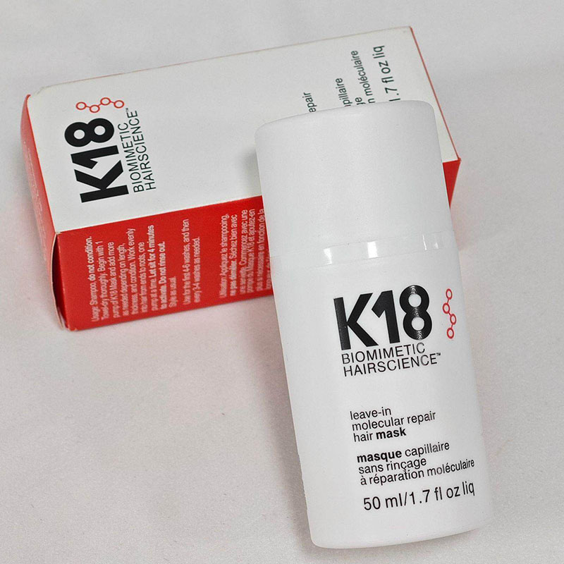 K18 50ml 150ml Masker Rambut P - Deep Conditioner Mask ulasan dan harga
