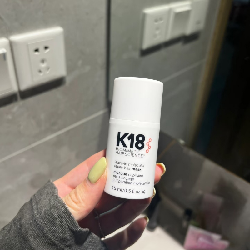 K18 50ml 150ml Masker Rambut P - Deep Conditioner Mask ulasan dan harga