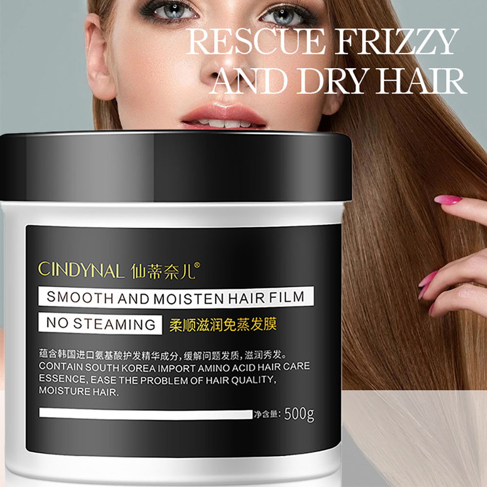 Masker Rambut Asam Amino Salon - Deep Conditioner Mask ulasan dan harga