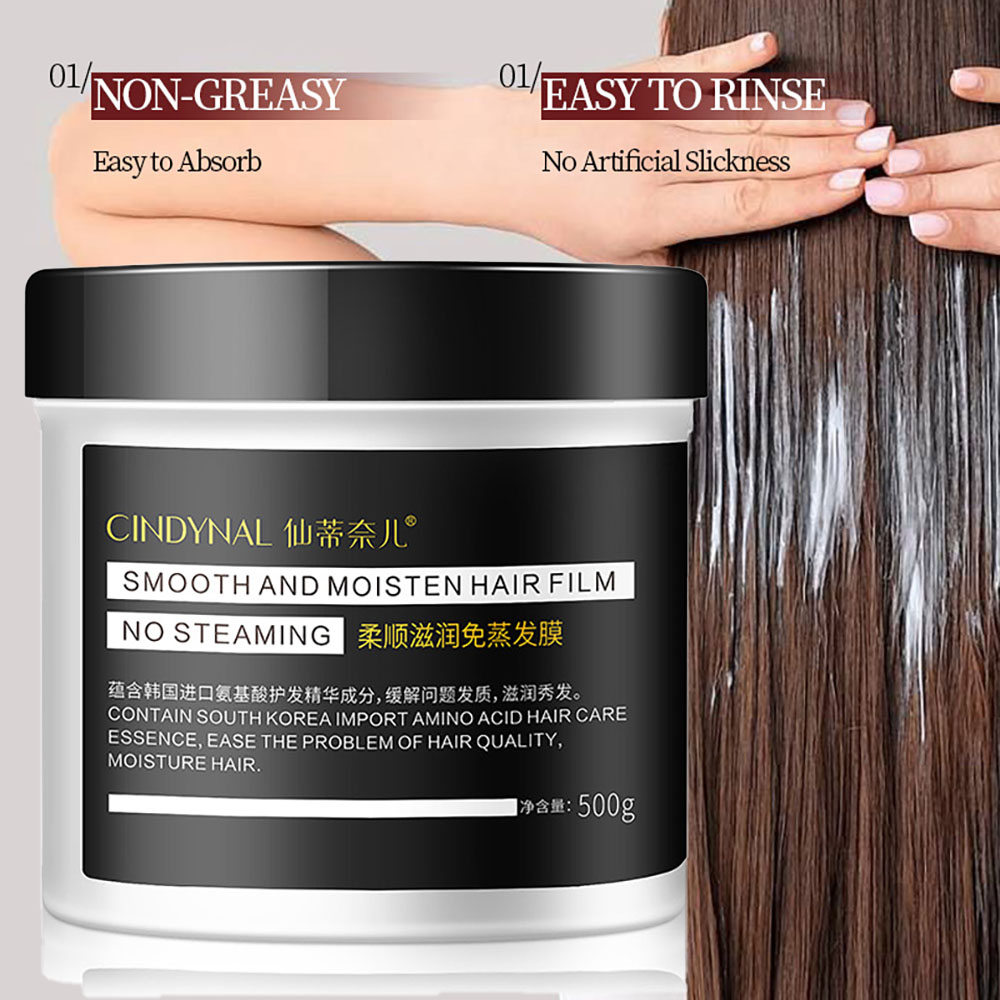 Masker Rambut Asam Amino Salon - Deep Conditioner Mask ulasan dan harga