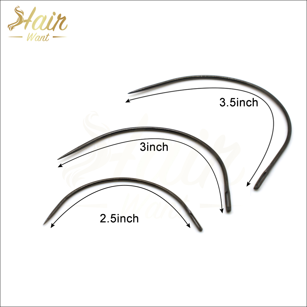 Hair Want 10Pcs Jarum Melengku - Feather Hair Extension ulasan dan harga