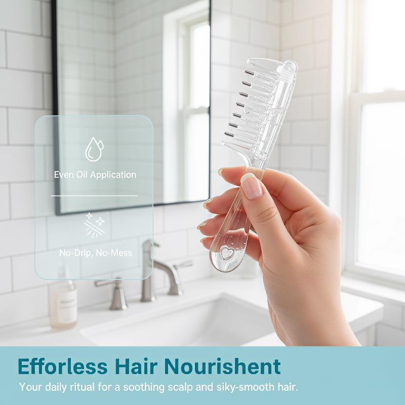 Sisir Pijat Kulit Kepala Mini  - Hair Care Daily ulasan dan harga
