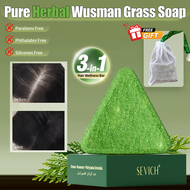 Set Perawatan Rambut Alami Usm - Hair Care Natural Products ulasan dan harga