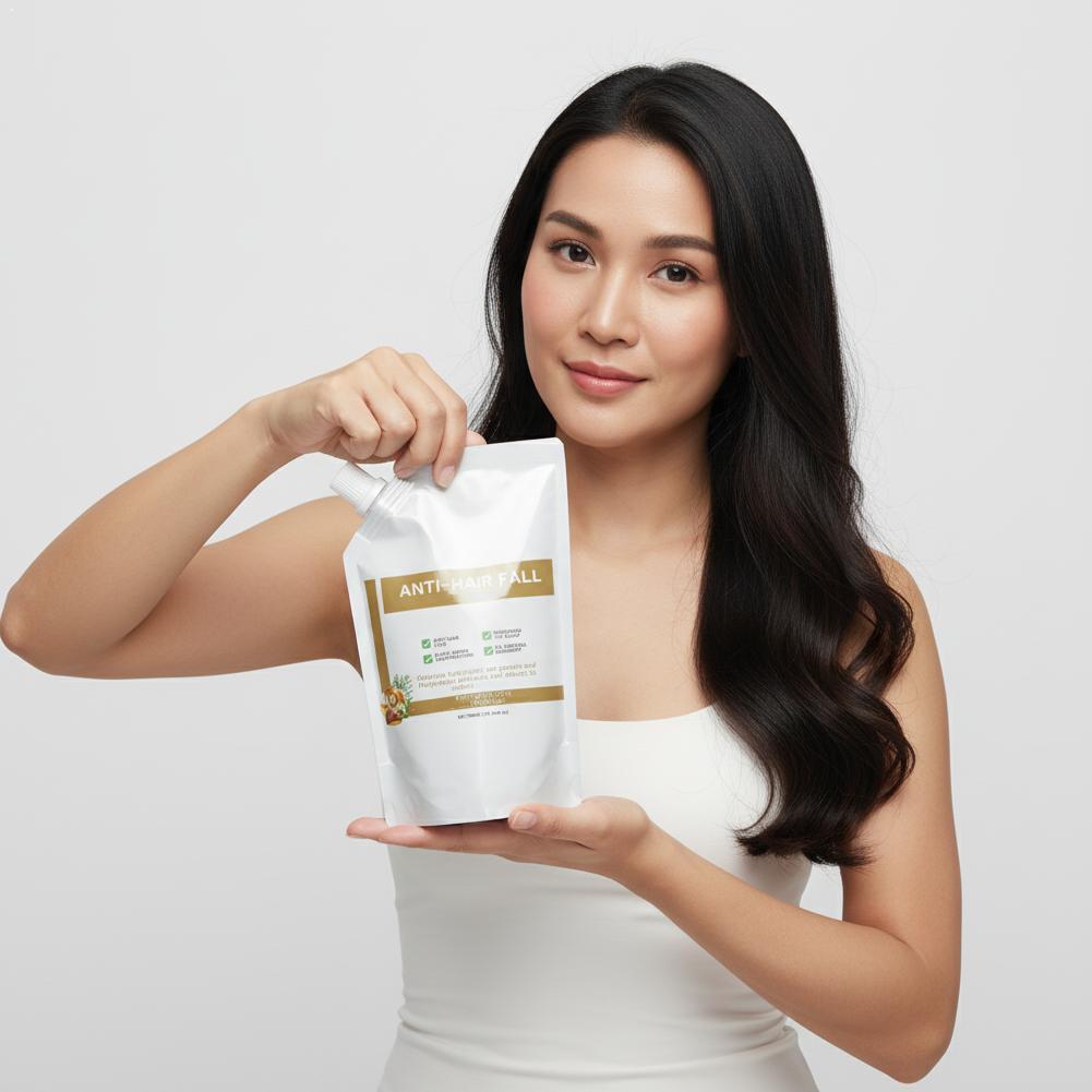 Shampo Perawatan Rambut Tebal  - Hair Care Natural Products ulasan dan harga