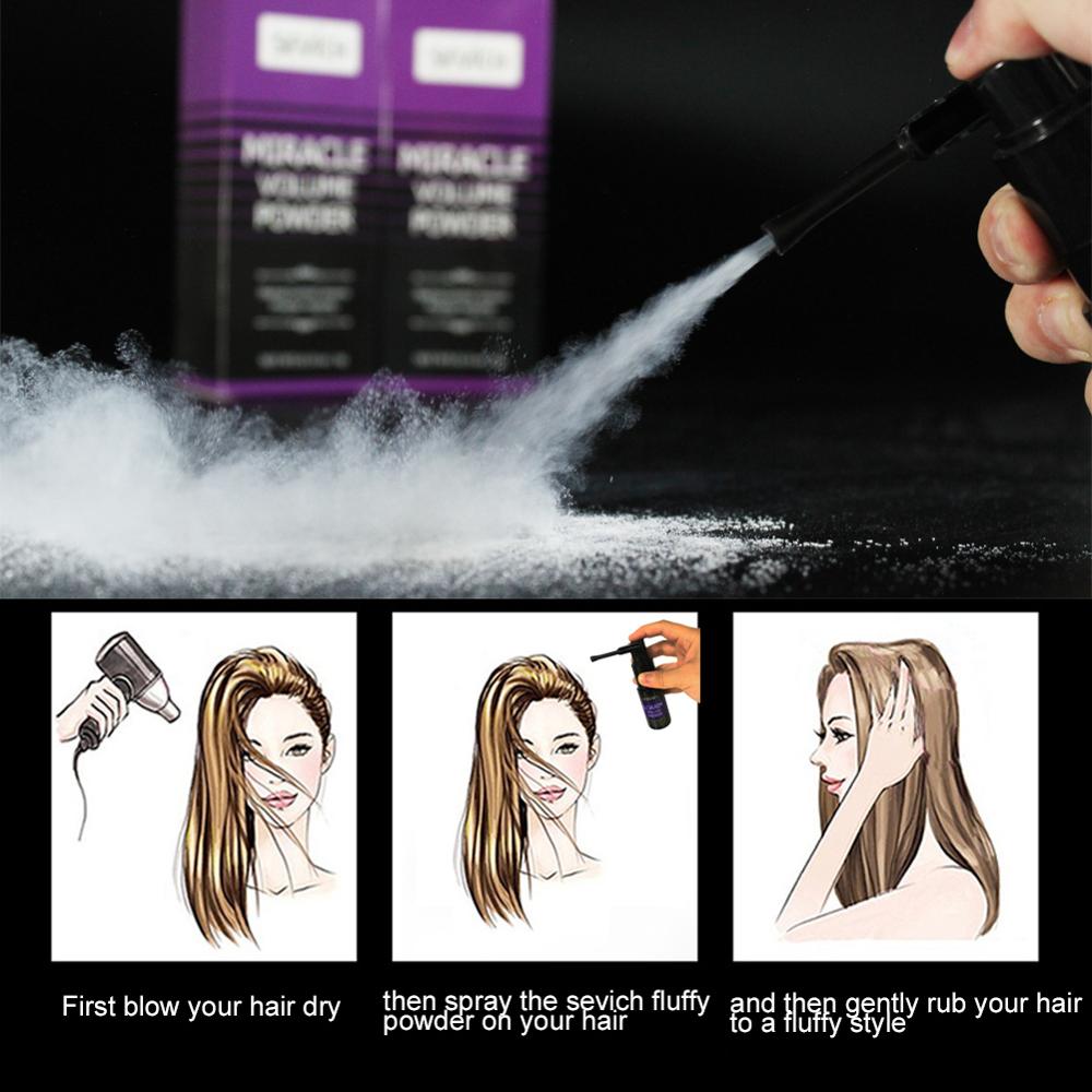 Sevich bubuk rambut 4g, bedak  - Hair Care Natural Products ulasan dan harga