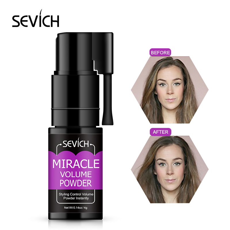 Sevich bubuk rambut 4g, bedak  - Hair Care Natural Products ulasan dan harga