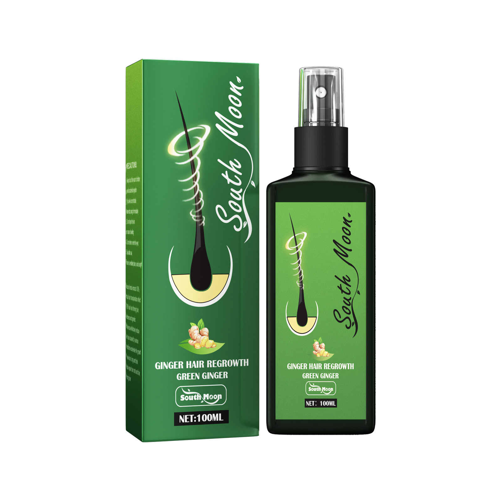 Semprotan Penumbuh Rambut Jahe - Hair Care Natural Products ulasan dan harga