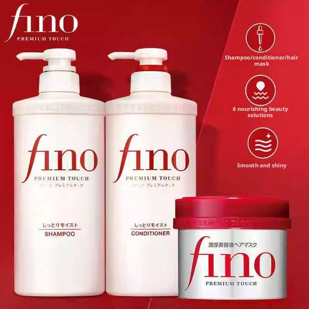 Fino Perawatan Rambut Sampo Ko - Hair Care For Dry And Frizzy Hair ulasan dan harga