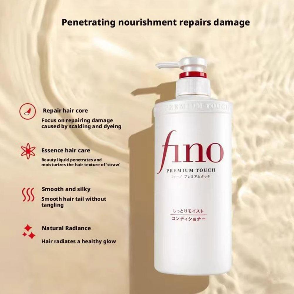 Fino Premium Touch Hair Care S - Deep Conditioner Mask ulasan dan harga