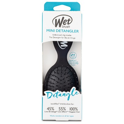 Mini Detangler Hair - Hitam Ma - Hair Care Daily ulasan dan harga