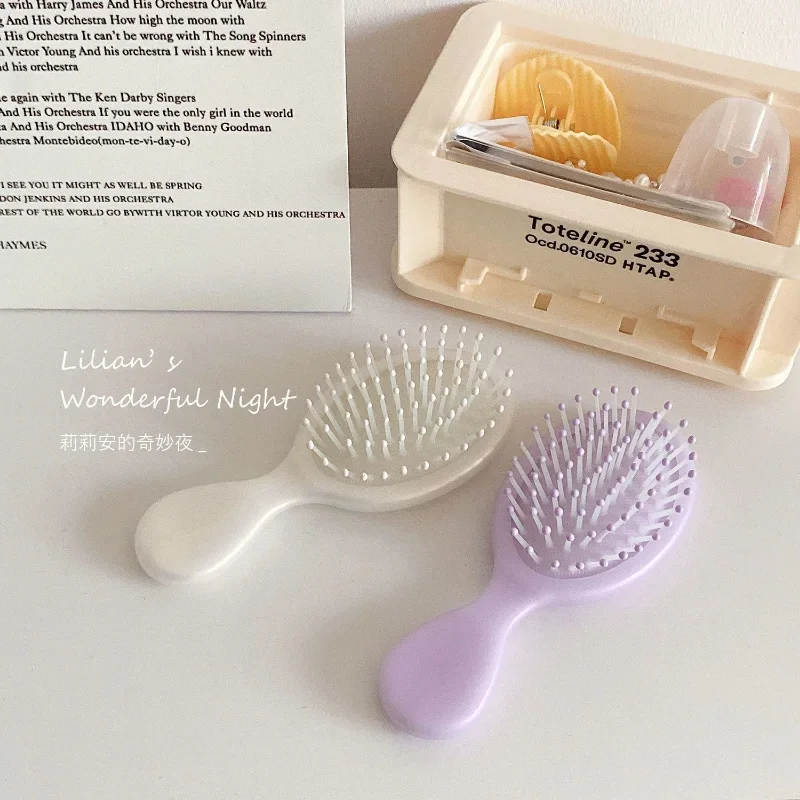 Sikat rambut anak perempuan ba - Hair Care For Baby ulasan dan harga