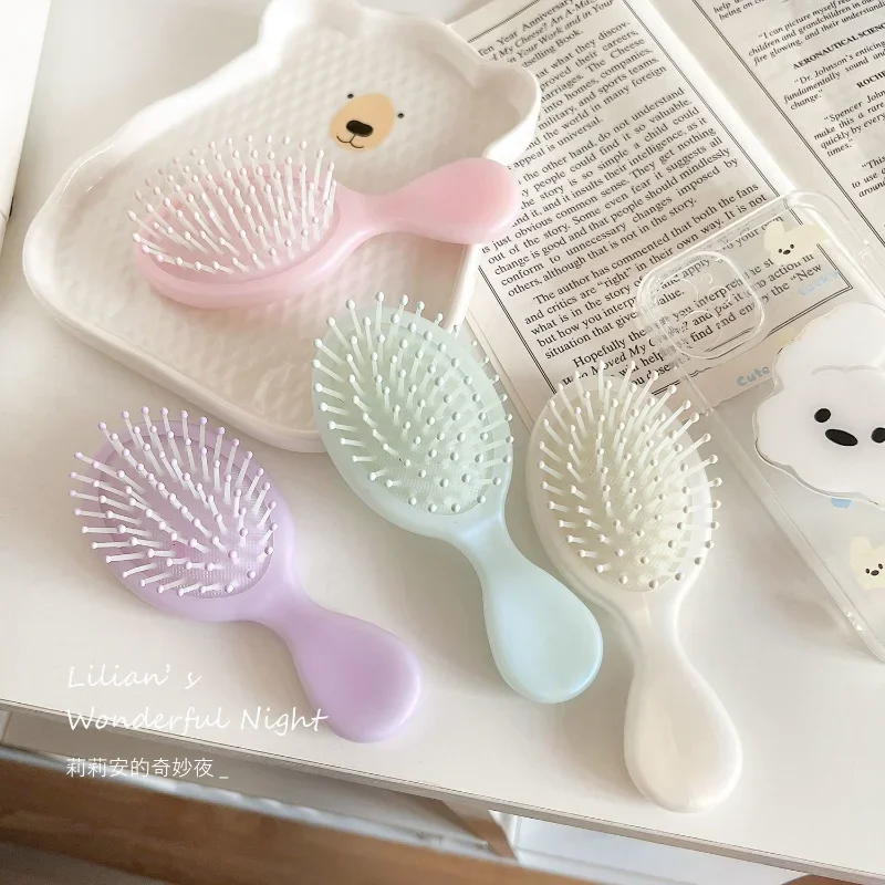 Sikat rambut anak perempuan ba - Hair Care For Baby ulasan dan harga