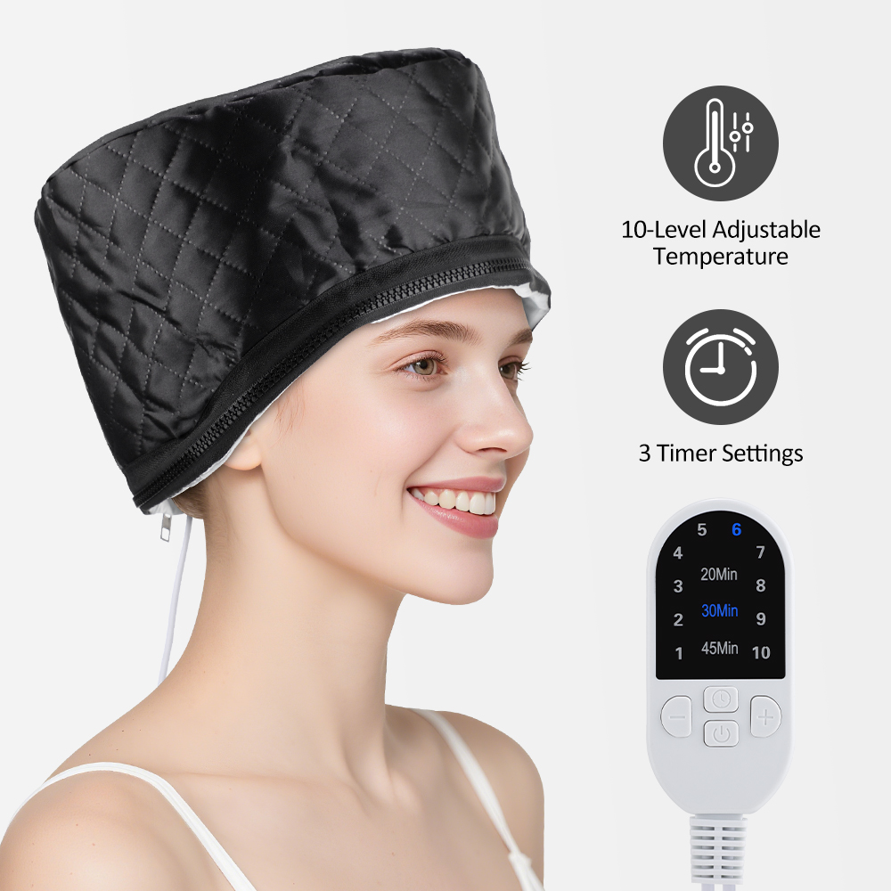 Topi Steamer Rambut Salon Ruma - Deep Conditioner Mask ulasan dan harga