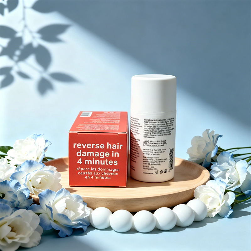 Masker Rambut Perbaikan Moleku - Deep Conditioner Mask ulasan dan harga