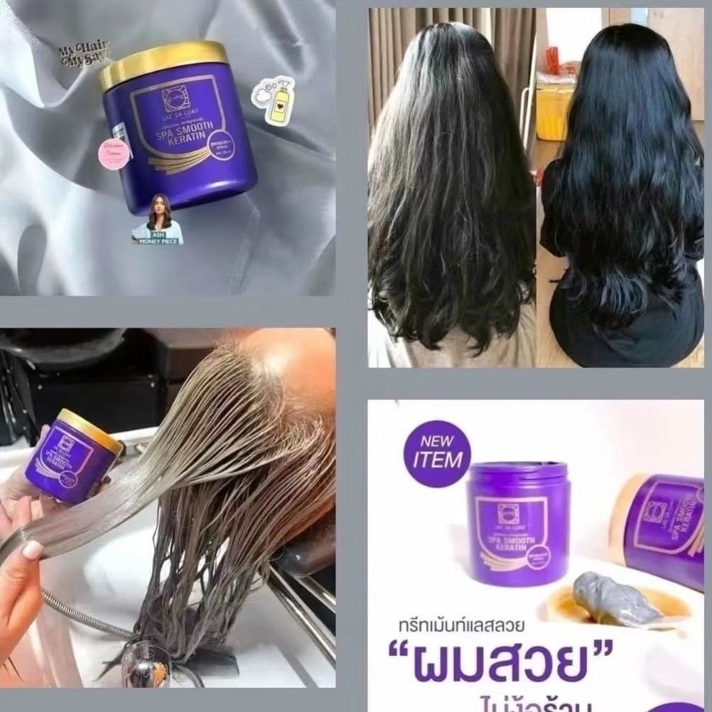 Masker Rambut Kolagen Thailand - Deep Conditioner Mask ulasan dan harga