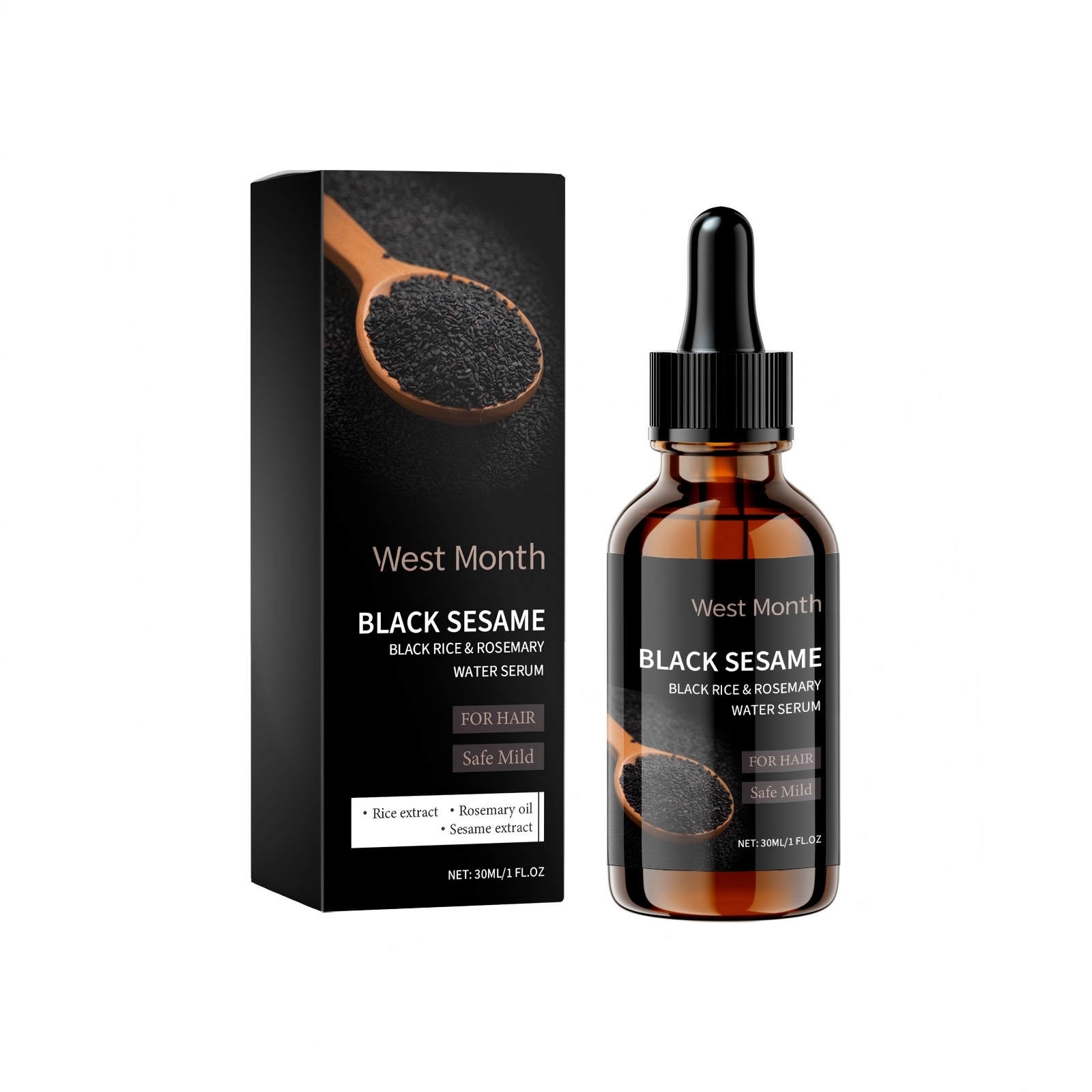 Serum Penumbuh Rambut West Mon - Hair Care Natural Products ulasan dan harga