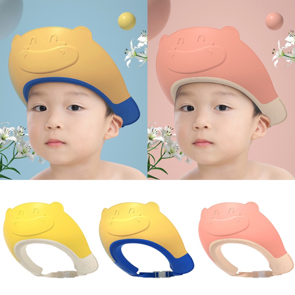 Topi Mandi Bayi Anti Air, Peli - Hair Care For Baby ulasan dan harga