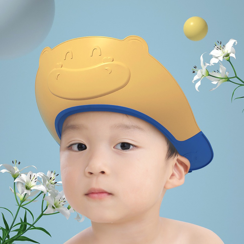 Topi Mandi Bayi Anti Air, Peli - Hair Care For Baby ulasan dan harga