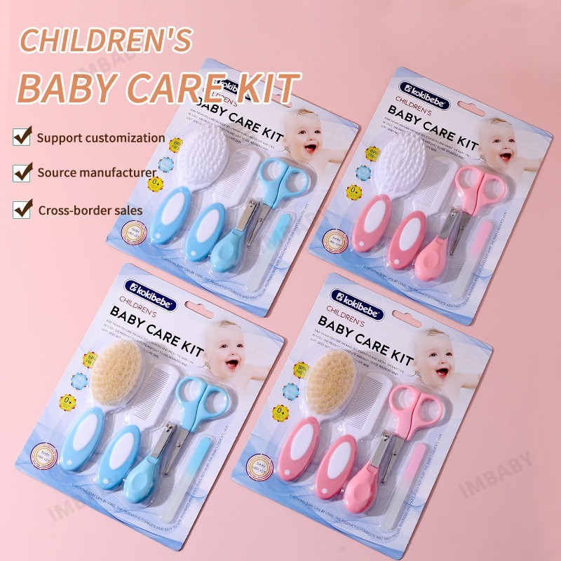 IMBABY 5 Buah Kit Perawatan Ba - Hair Care For Baby ulasan dan harga